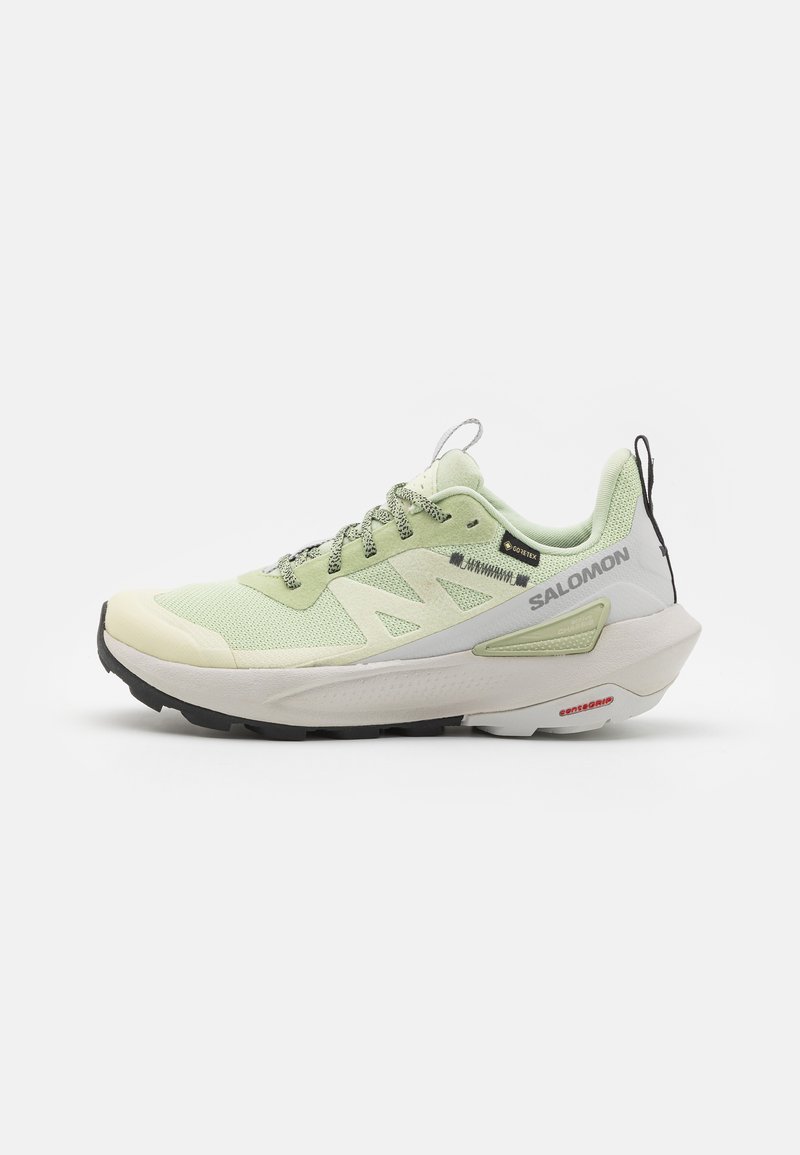 Salomon ELIXIR ACTIV GTX  - Túracipők - celadon green/glacier gray/phantom
