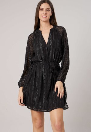 DEELUXE, DEELUXE ORIGINAL KLEID NAVINI - Jurk - schwarz