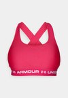 CROSSBACK MID  - Sports-BH-er med medium støtte - shaded fuchsia/white