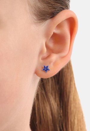amor STAR - Pendientes - blau