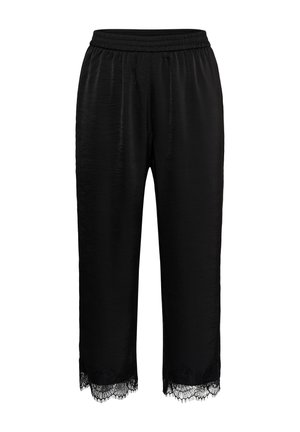 Kaffe Curve, KCTHILDA PANTS - Pantalon classique - black deep cc.
