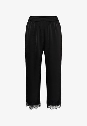 Kaffe Curve, KCTHILDA PANTS - Pantalon classique - black deep cc.