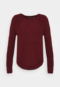 Vero Moda Maglione - bordeaux