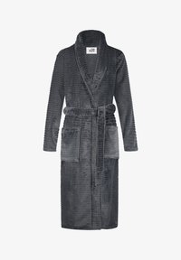 Niet geselecteerd, dark grey stripe