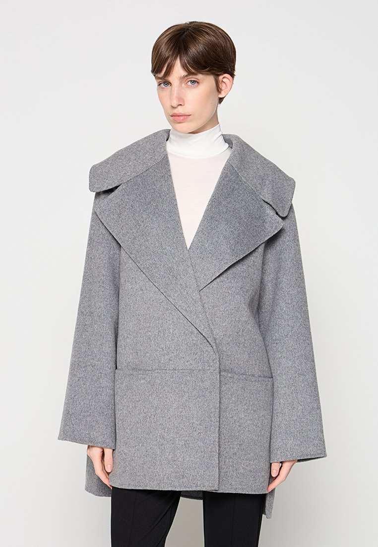 & Other Stories Lichte jas grijs