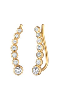 Elli CLIMBING EARRING - Ohrringe - gold-coloured