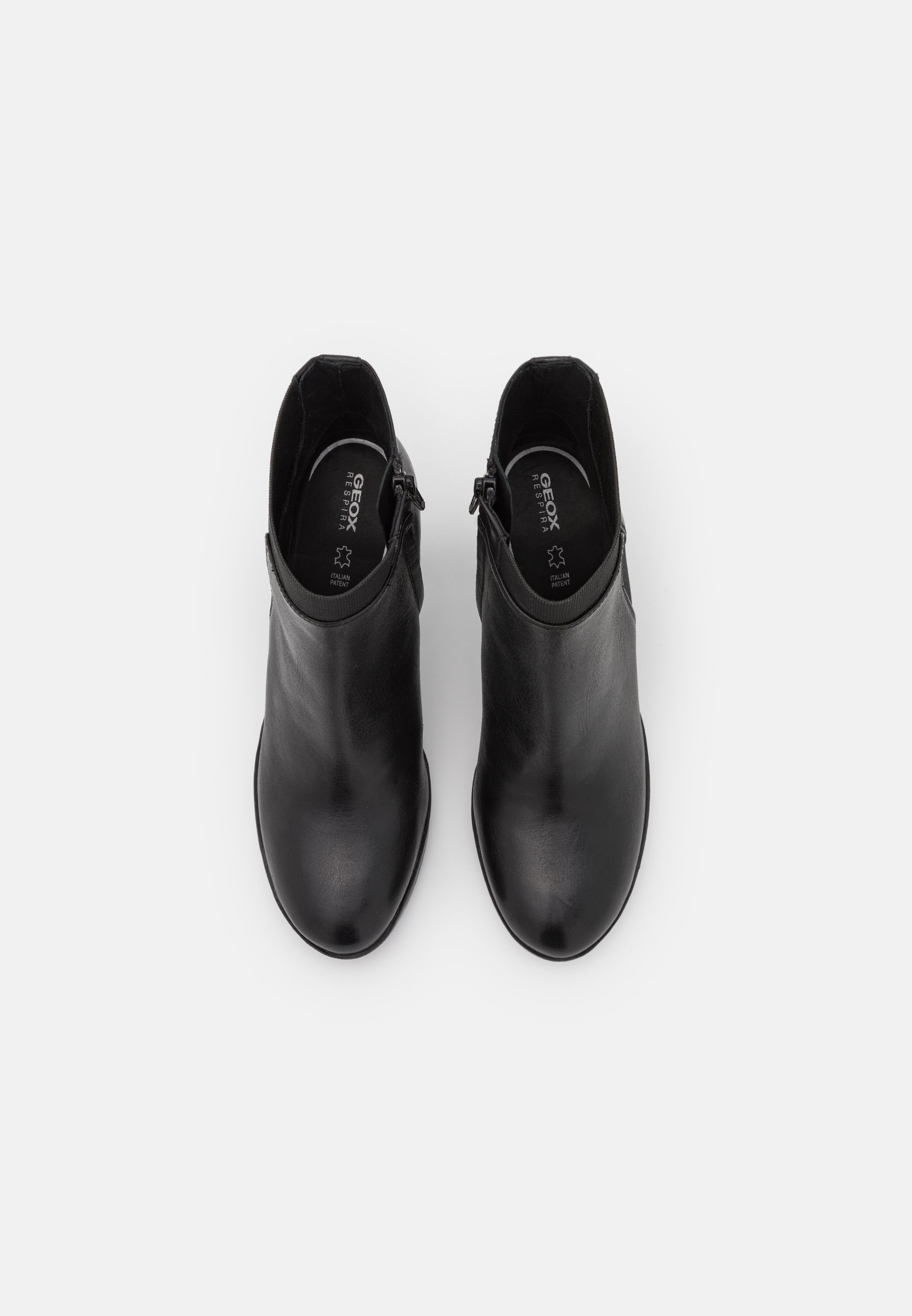 Geox ANNYA PLATEAU - Botines con plataforma - black/negro - Zalando.es
