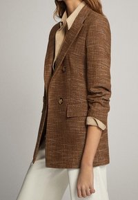 Massimo Dutti Blazer - brown