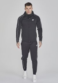 SIKSILK - JOGGERS SET - Træningssæt - black Miniaturebillede 1