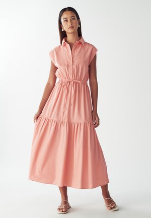 WILLA MARLE - Shirt dress - peach