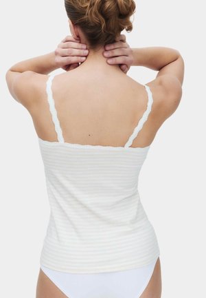 Marks & Spencer, 3 PACK - Undertrøjer - ivory mix