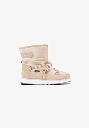 NAUTTIVA - Snowboots - beige