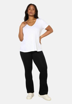BOOT CUT  - Leggings - Hosen - black