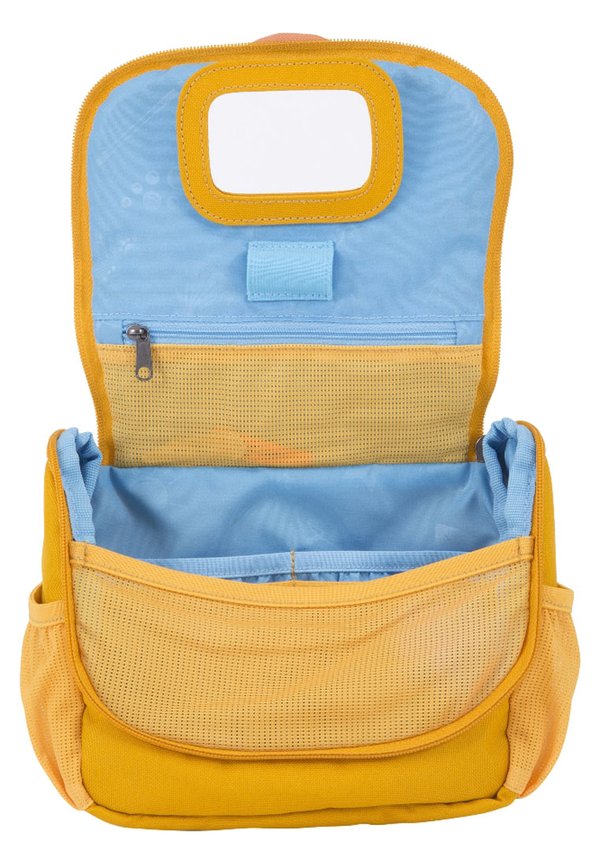 Kulturtasche – Kosmetiktasche – gelb