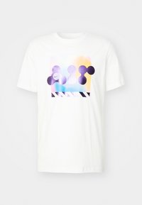 TEE COSMIC - Apdrukāts T-krekls - white