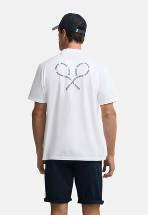 Silbon, CAMISETA DE MANGA CORTA CON IMPRESIÓN TRASERA - Camiseta estampada - blanco