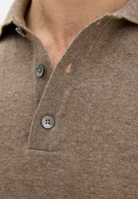 Oscar Jacobson PEPE - Piké - walnut beige
