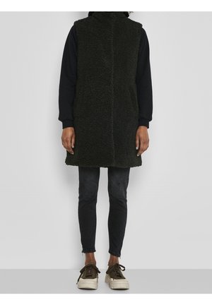 Weste - dark green