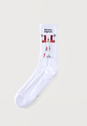 The New Originals, BLOCK PARTY UNISEX - Socks - white