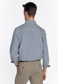 Harper & Neyer CUADRITO  - Camisa - navy blue