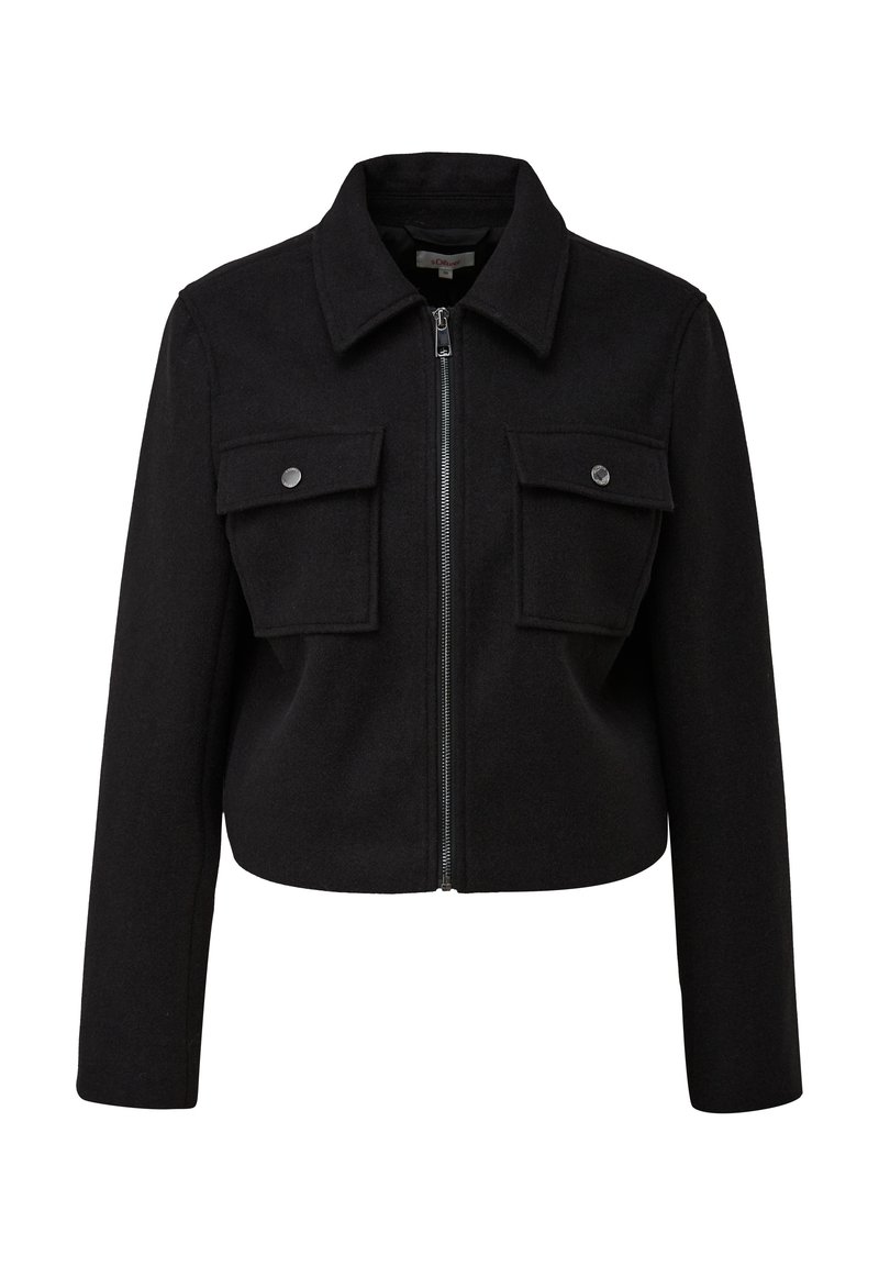 s.Oliver Jas zwart s.Oliver Jas zwart