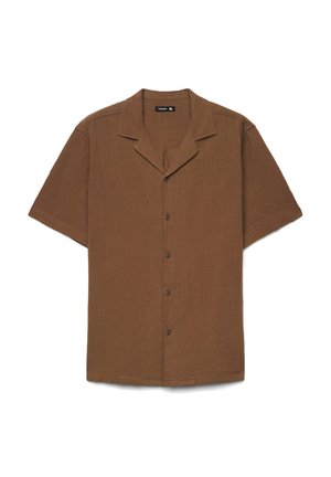 Terranova, MC UNITA - Camicia - coccio