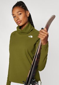The North Face BASELAYER DRAGLINE LS - Pusa - forest olive