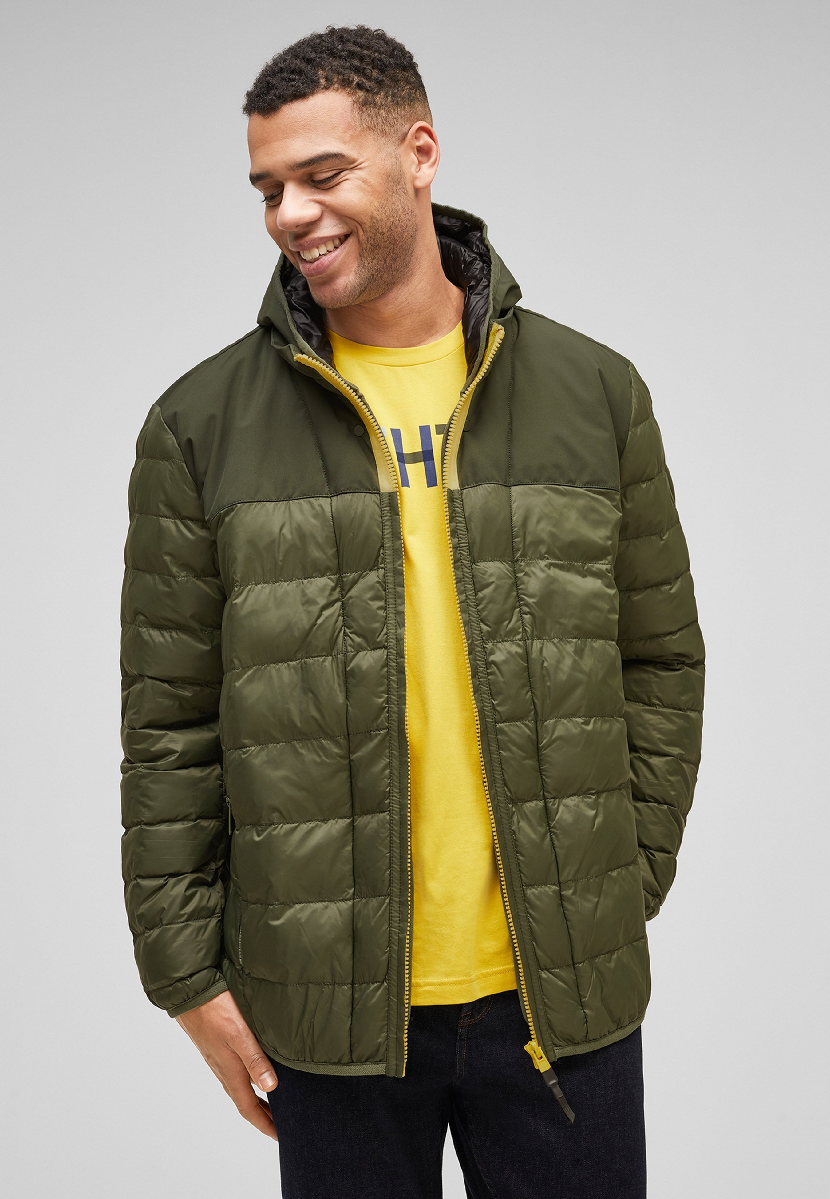 Herren À EMPIÈCEMENT AMOVIBLE - Daunenjacke Herren À EMPIÈCEMENT AMOVIBLE - Daunenjacke