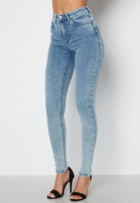 PUSH UP JEANS - Jeans Skinny Fit - light-blue denim