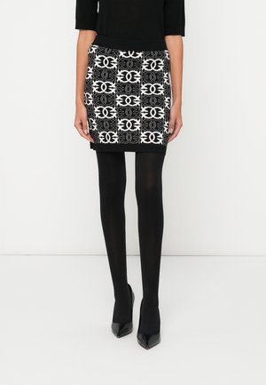 BANG BANG MINIGONNA - Minissaia - nero/bianco