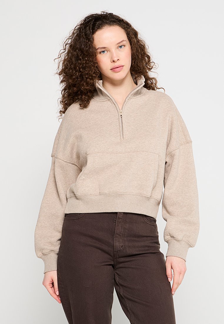 Abercrombie & Fitch Sweater beige