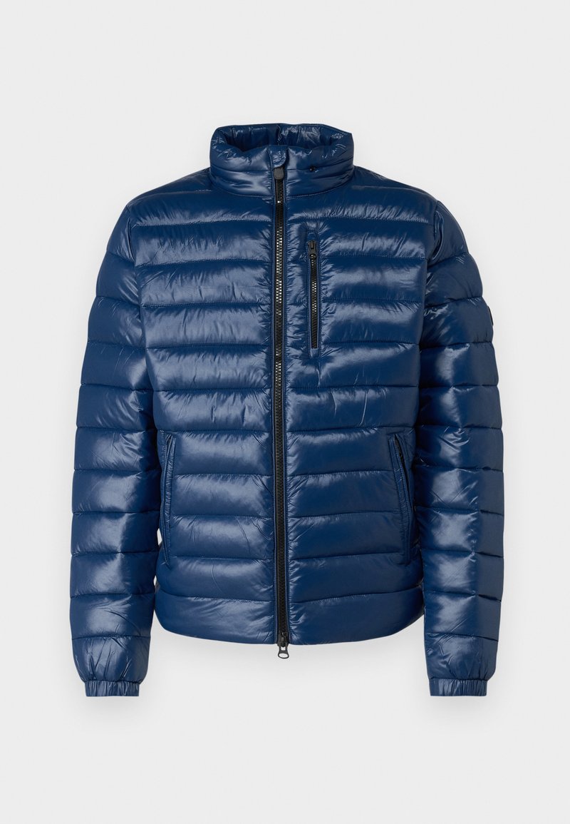 Save the duck Winterjas blauw