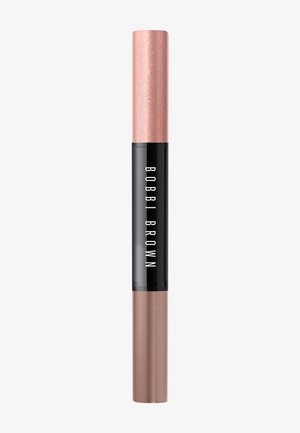 Bobbi Brown LONG-WEAR CREAM SHADOW STICK DUO - Fard à paupières - pink mercury / nude beach