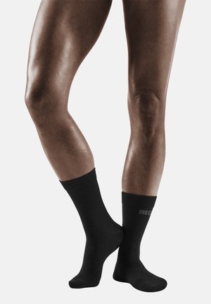 ALLDAY RECOVERY COMPRESSION SOCKS MID CUT WOMEN - MADE IN GERMANY - Socks - anthracite