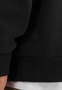 lululemon STEADY STATE HALF-ZIP - Suéter de forro polar - black