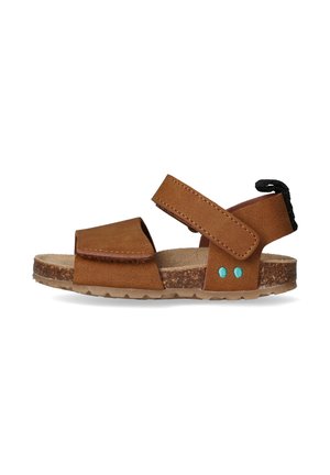 BODIJN BEACH - Babyschoenen - cognac