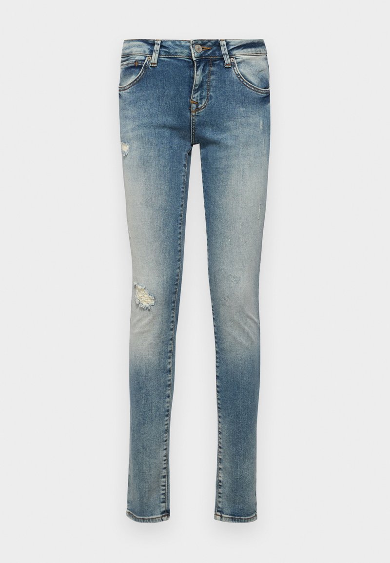 LTB Jeans Skinny Fit lichtblauw denim