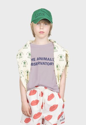 THE ANIMALS OBSERVATORY ORION UNISEX - Print T-shirt - lavand