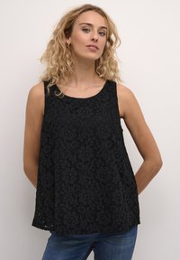 Cream - EBANA - Bluse - pitch black Thumbnail-Bild 1