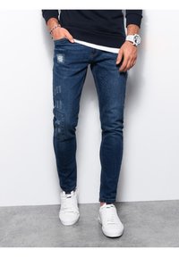 Ombre Džíny Slim Fit - blue denim