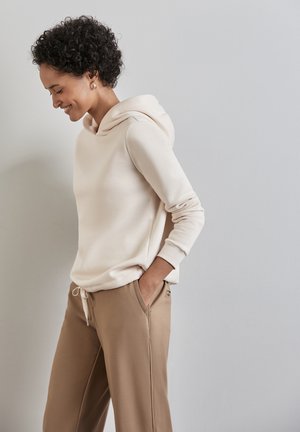 Hoodie - weiß