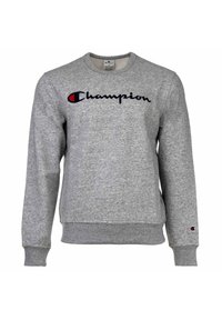 ICONS CREWNECK  LARGE LOGO - Sweatshirt - grau