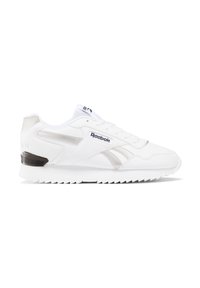 Reebok Classic LOW NON FOOTBALL GLIDE RIPPLE CLIP - Zapatillas - white white silver metallic