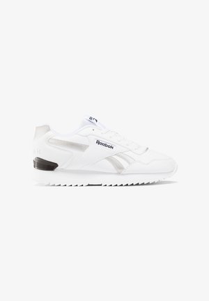 Reebok Classic LOW NON FOOTBALL GLIDE RIPPLE CLIP - Zapatillas - white white silver metallic
