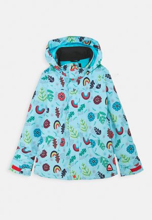 ELODIE FLOWER POWER - Snowboardjas - light blue/multicoloured