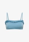 BANDEAU-TOP - Haut de bikini - greyblue