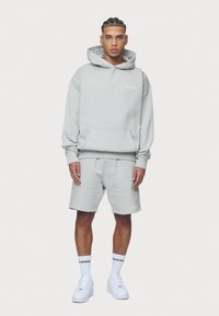 Pegador LOGO OVERSIZED  - Huppari - washed pearl grey