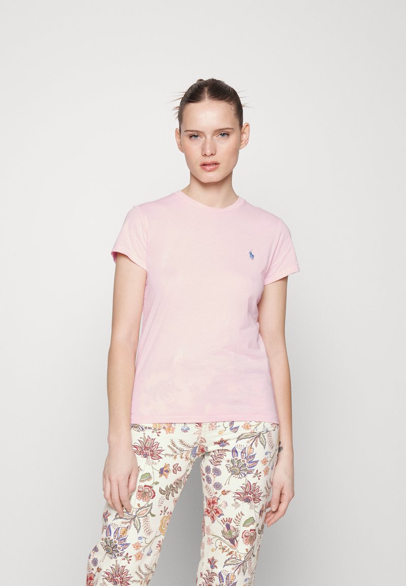 Polo Ralph Lauren COTTON JERSEY CREWNECK TSHIRT Tshirts pink sand