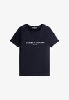 HERITAGE - T-shirt imprimé - marine