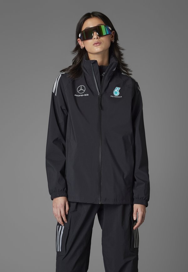 MERCEDES - AMG PETRONAS FORMULA ONE TEAM MECHANICS RAIN WOMEN - Waterproof jacket